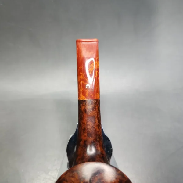 2002 JT Cooke Smooth Horn Estate Briar Pipe, American Estates - Image 8