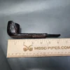 Mastro Geppetto by Ser Jacopo Sandblasted Lumberman Estate Briar Pipe, Unsmoked - Image 9