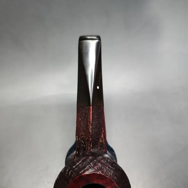 Dunhill "Not for sale" Shell Briar 4117 Bulldog Estate Briar Pipe, Unsmoked - Image 9
