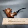 Preben Holm Fancy Matt XL Smooth Freehand Estate Briar Pipe, Danish Estates - Image 9