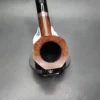 Gigi Fiamma Smooth Panel Billiard Estate Briar Pipe, Unsmoked, 9mm - Image 9
