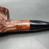 Custombilt Rusticated Pot Estate Briar Pipe, American Estates - Image 9