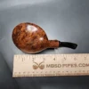 Poul Hansen Smooth Volcano / Ukulele Estate Briar Pipe, Danish Estates - Image 9
