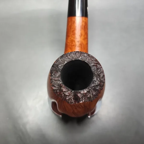 Willmer AAA Straight Grain Bent Apple Estate Briar Pipe, English Estates - Image 9