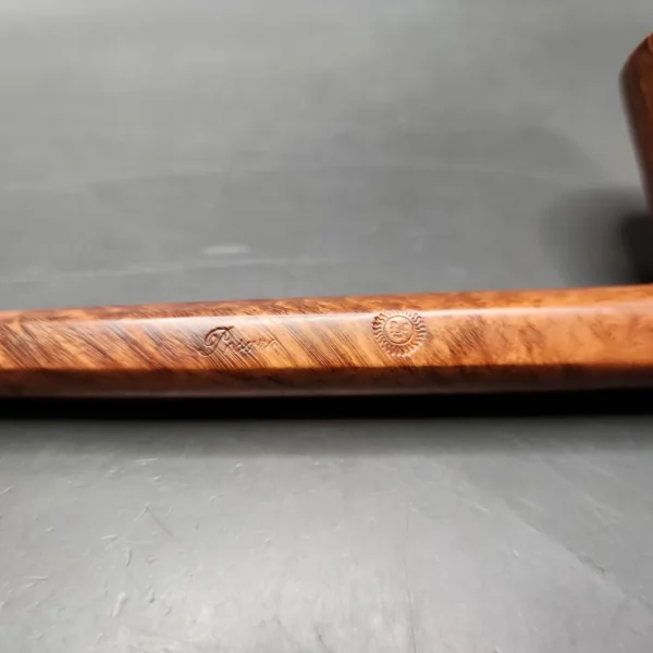 Mastro de Paja Large Smooth Canadian Estate Briar Pipe, Italian Estates - Image 9