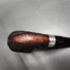 Ferndown Bark 3 Star Panel Bent Billiard Estate Briar Pipe, English Estates - Image 9