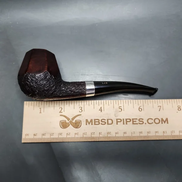 Ferndown Bark 2 Star Estate Briar Pipe - Image 9