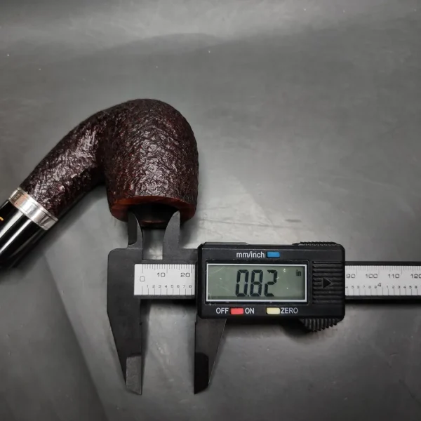 Ferndown Bark 3 Star Estate Briar Pipe - Image 9