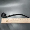 Brebbia Lectura Sandblasted Churchwarden Estate Briar Pipe, Italian Estates - Image 9
