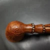 Radice Silk Cut G Sandblasted Dublin w/ Faux Bamboo Estate Briar Pipe, Italian Estates - Image 9
