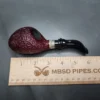 Ser Jacopo Limited Edition Bilbo Rusticated Estate Briar Pipe, Italian Estates - Image 9
