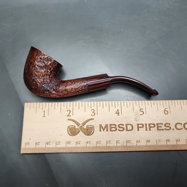 2019 Dunhill "Not for sale" Cumberland Bent Dublin Estate Briar Pipe, Unsmoked - Image 9