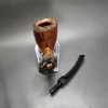 Preben Holm Handcut Smooth Freehand Estate Briar Pipe, Danish Estates - Image 9