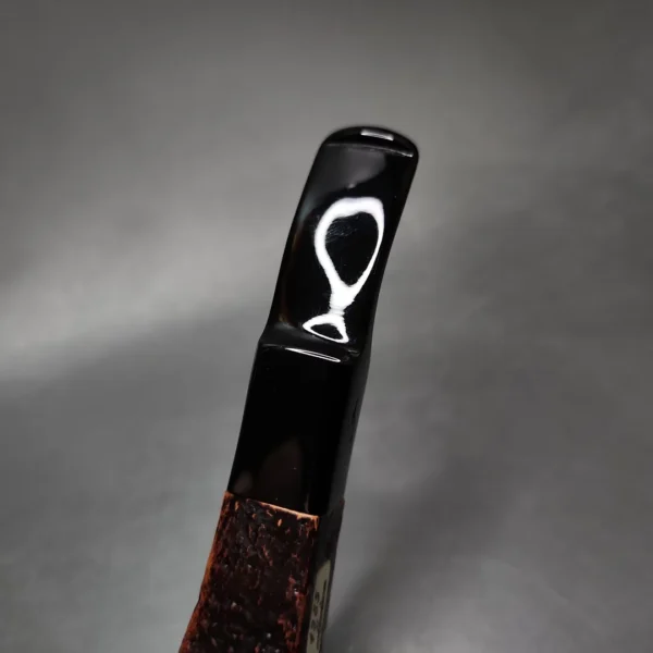 Savinelli Collection 1985 Sandblasted Panel Dublin Estate Briar Pipe, 6mm, Italian Estates - Image 9