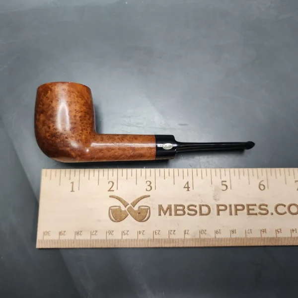 GBD Virgin 9447 Smooth Billiard Estate Briar Pipe, English Estates - Image 9