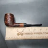 John Peel by Barling Sandblasted Billiard Estate Briar Pipe, English Estates - Image 9