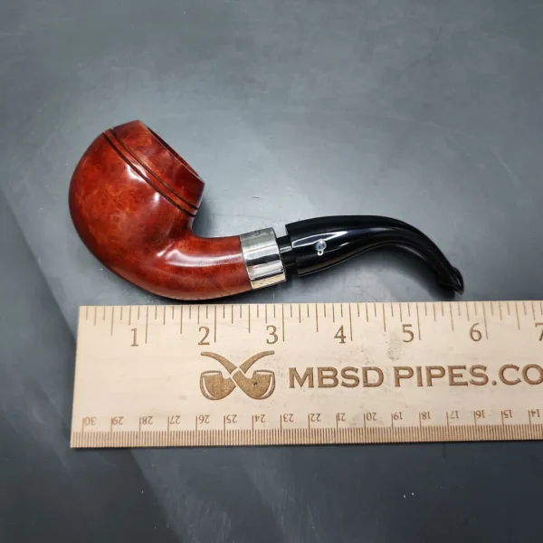 Peterson Pipe of the Year 2024 852/1100 Terracotta Rhodesian Briar Pipe, New - Image 9