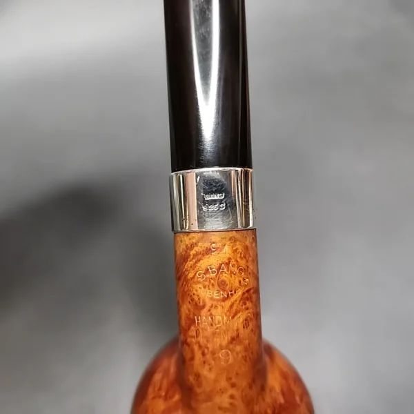 S. Bang Kobenhavn Gr 9 Smooth Brandy Estate Briar Pipe, Danish Estates, 9mm - Image 9