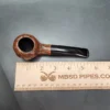 Mincer Era Custom-Bilt Rusticated Author Estate Briar Pipe, American Estates - Image 9