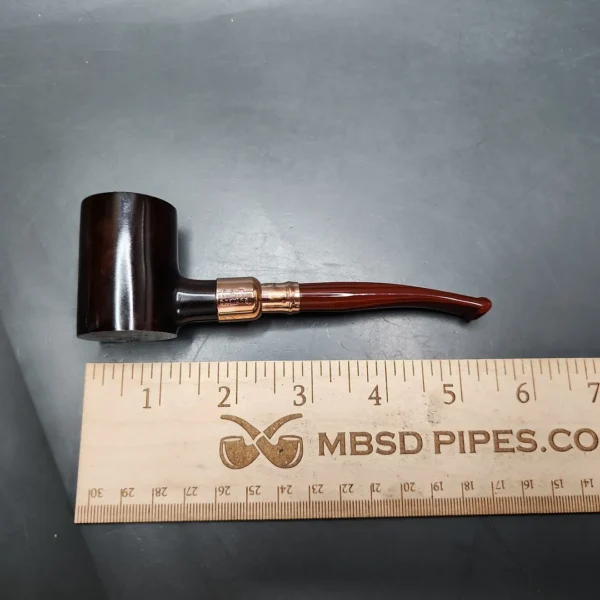 Peterson 2024 Christmas Pipe 701 Heritage Dublin Briar Pipe, FT, New - Image 9