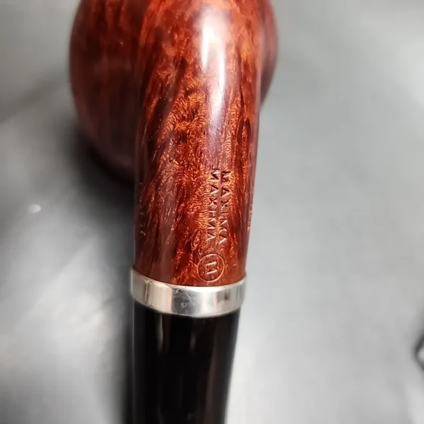 Ser Jacopo Maxima Maxima L2 Smooth Egg Estate Briar Pipe, Italian Estates - Image 9