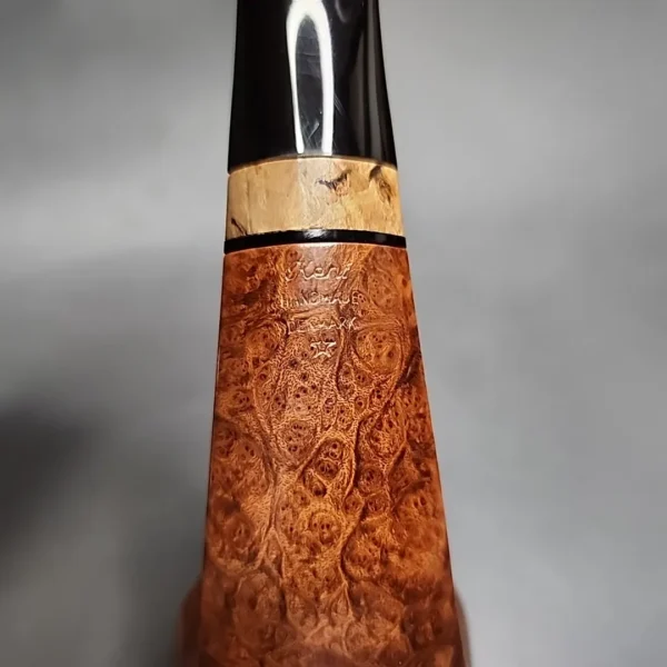 Kent Rasmussen 1 Star Wide Dublin Estate Briar Pipe, Danish Estates - Image 9