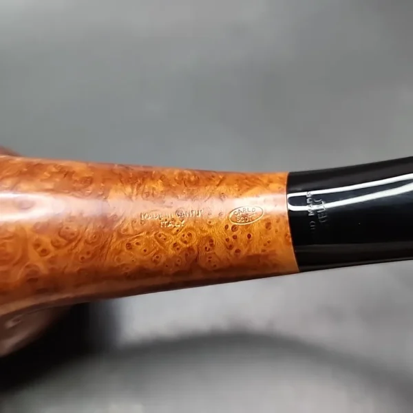 Castello "Castello" GG Smooth Hawkbill Estate Briar Pipe, Italian Estates - Image 9