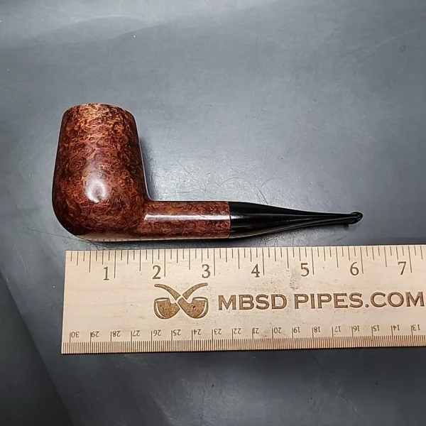 WO Larsen Large Smooth Brandy Estate Briar Pipe, Danish Estates - Image 9