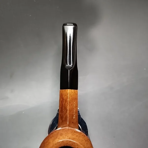 Max Schulte / Schulte's Smooth Bulldog Estate Briar Pipe, Unsmoked - Image 9