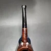 1961 Dunhill Shell Briar ODA 835 Billiard Estate Briar Pipe, English Estates - Image 9