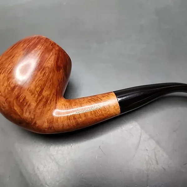 Max Schulte / Schulte's Smooth Apple Estate Briar Pipe, American Estates - Image 9