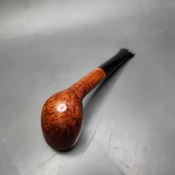 1962 Dunhill Root Briar 32 FT 1R Smooth Billiard Estate Briar Pipe, English Estates - Image 9