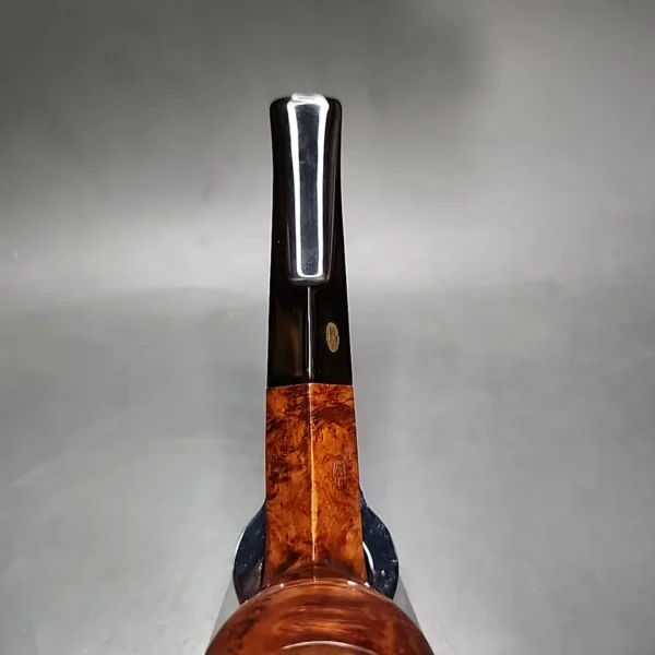 GBD New Era 269 Smooth Bulldog Estate Briar Pipe, English Estates - Image 9