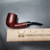 Thomas Cristiano Smooth Bent Billiard Estate Briar Pipe, Unsmoked - Image 9