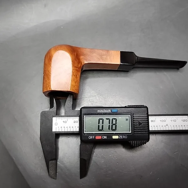 Butz Choquin Cocarde Smooth Foursquare Estate Briar Pipe, French Estates - Image 9