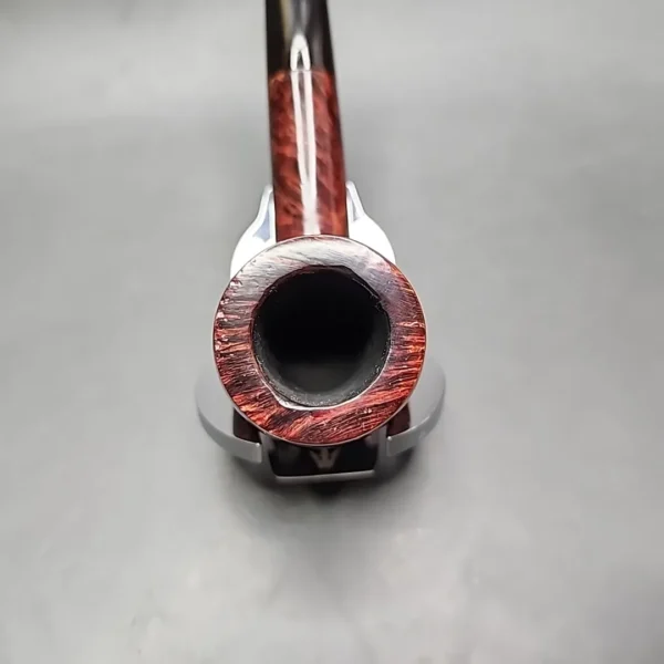 Barling Garnet Grain 6175 Smooth Billiard Estate Briar Pipe, English Estates - Image 9