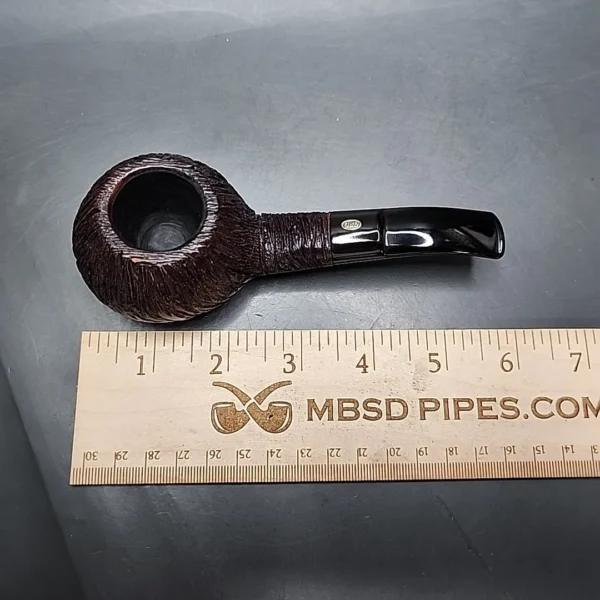 GBD Colossus Rockroot 9643 Rusticated Diplomat Estate Briar Pipe, English Estates - Image 9