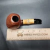 2003 Julius Vesz Hand Cut Bamboo Brandy Estate Briar Pipe, Canadian Estates - Image 9