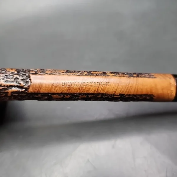 Royal Canadian Rusticated Canadian Estate Briar Pipe, English Estates - Image 9