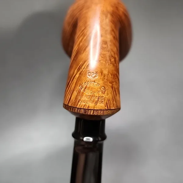 Peter Hedegaard OP3 Smooth Rhodesian Estate Briar Pipe - Image 9