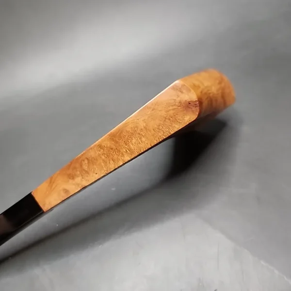 Joe Cortegiano Magnum Rusticated Zulu Estate Briar Pipe, Unsmoked - Image 9