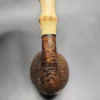 Tsuge 503 Sandblasted Estate Briar Pipe - Image 9