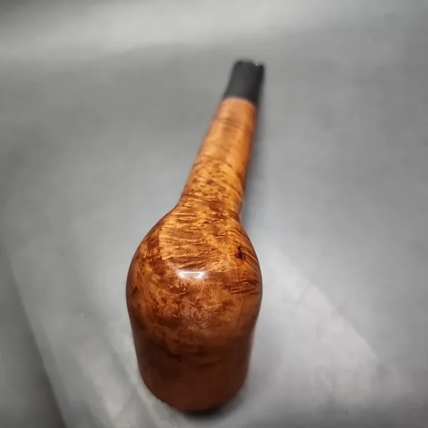Pat Vottis Smooth Liverpool Estate Briar Pipe, American Estates - Image 9