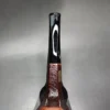 Savinelli Collection 1989 Sandblasted Panel Estate Briar Pipe, Italian Estates - Image 9