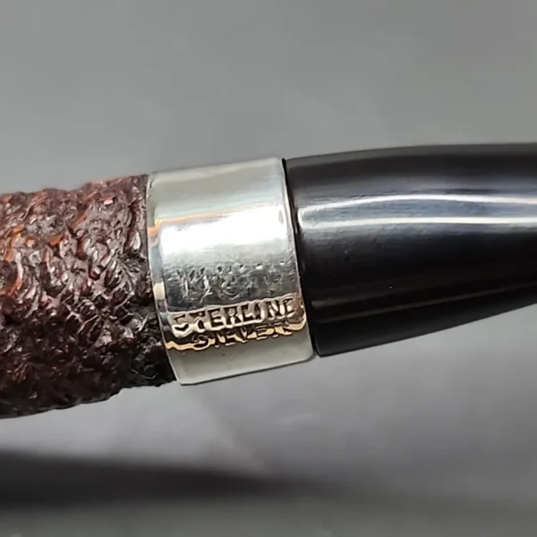 Peterson Donegal Rocky 106 Rusticated Billiard Estate Briar Pipe, Irish Estates - Image 9