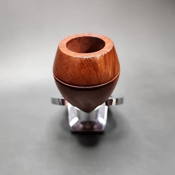 Pre-Kaywoodie KBB Blue Line Bakelite Bulldog Estate Briar Pipe, Unsmoked - Image 9