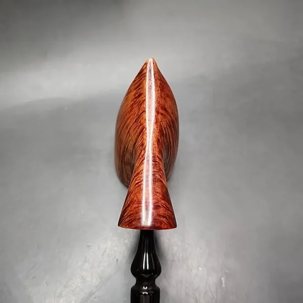 K Johansen Smooth Freehand Estate Briar Pipe, Danish Estates - Image 9