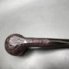 Wilshire Three Dots Rusticated Billiard Estate Briar Pipe, Swiss Estates - Image 9