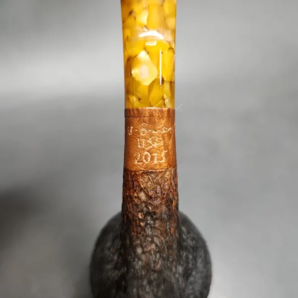 U-Briar Rusticated Anse Estate Briar Pipe, American Estates - Image 9