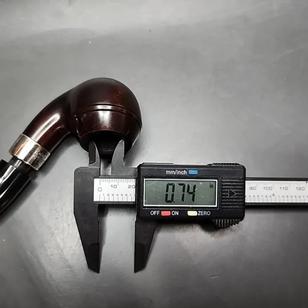 Peterson Pipe of the Year 2024 186/1100 Heritage Rhodesian Briar Pipe, New - Image 10